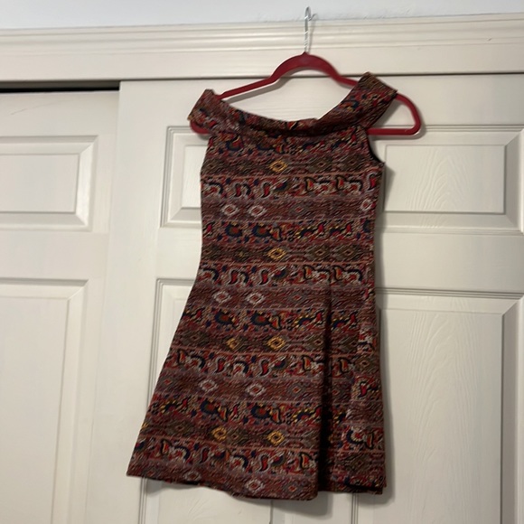 Tapestry print dress - Picture 3 of 5